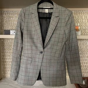 H&M plaid blazer!!